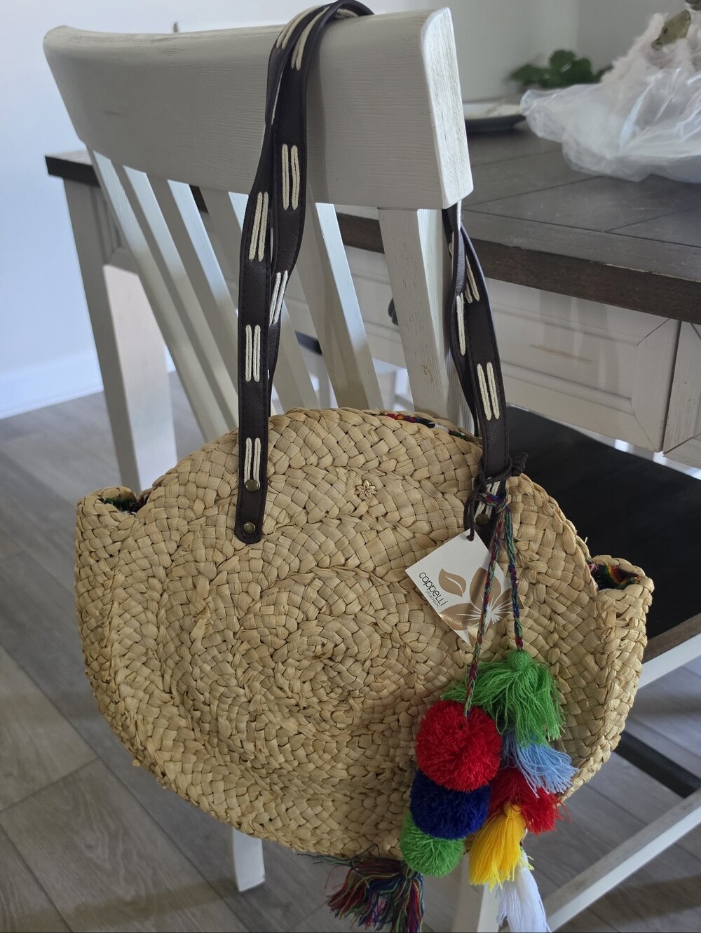 Cappelli straworld bag..